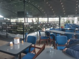 Kırıkkale Riva Lounge coffee - Dekoratif Metal Seperatör (8)